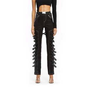 SCEPTRUM PANT - BLACK - XS / BLACK